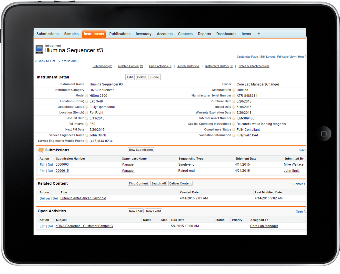 schedule-shared-instrument-time-organize-compliance-and-validation