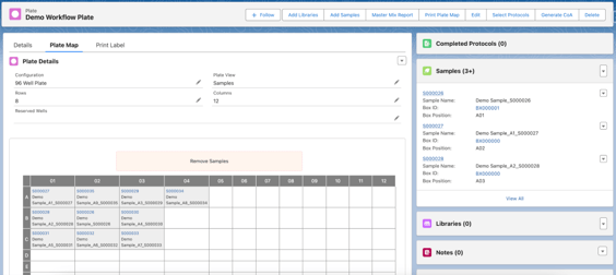 Lockbox LIMS Workflow Plate Functionality