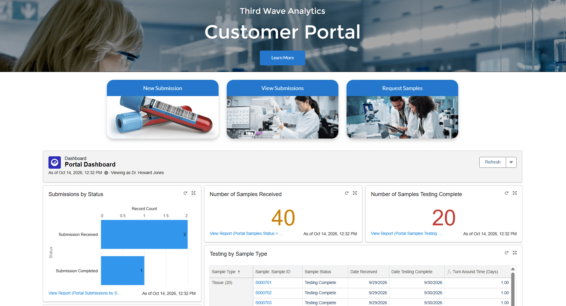 Customer Portal
