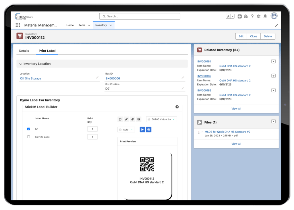 Key Features for LIMS Inventory Management | Third Wave Analytics