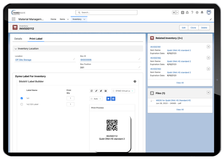 Key Features for LIMS Inventory Management | Third Wave Analytics