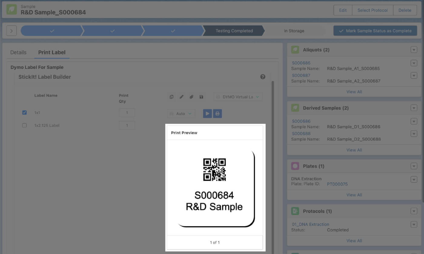Integrations for NGS Labs - Lockbox LIMS