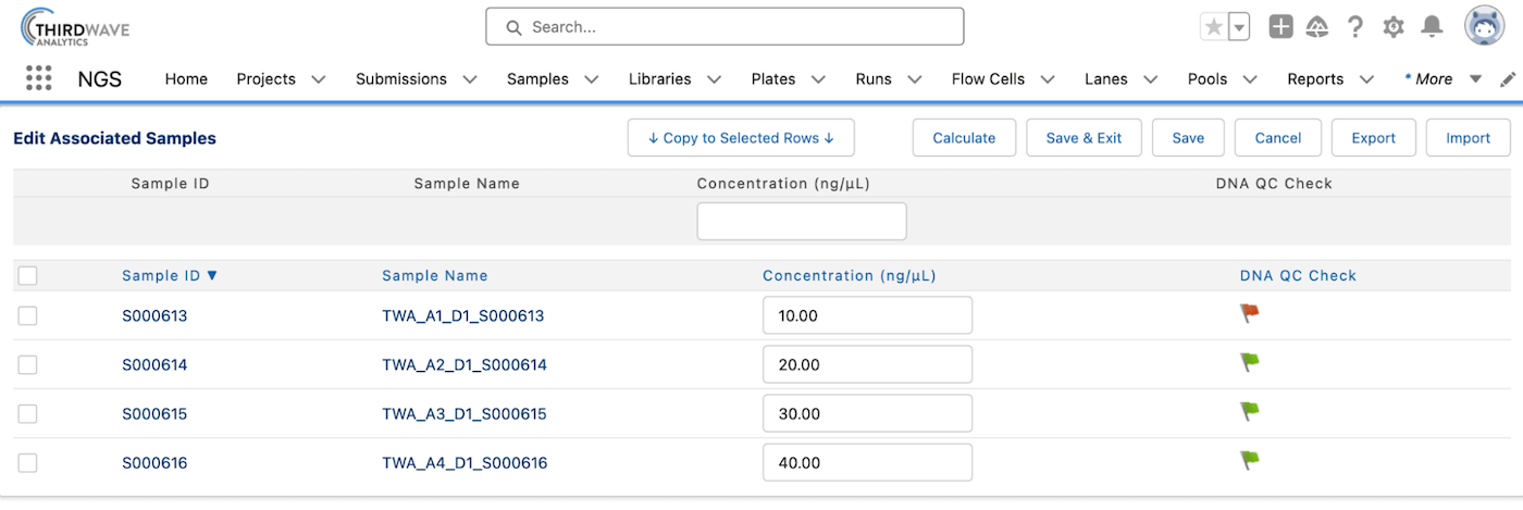 Integrations for NGS Labs - Lockbox LIMS