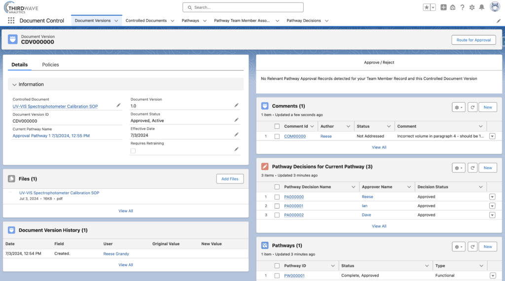 Lockbox QMS Controlled Document Version