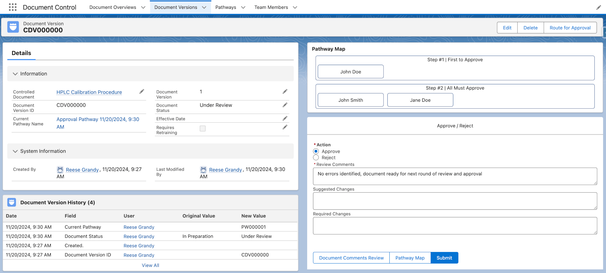 Lockbox LIMS Document Control QMS