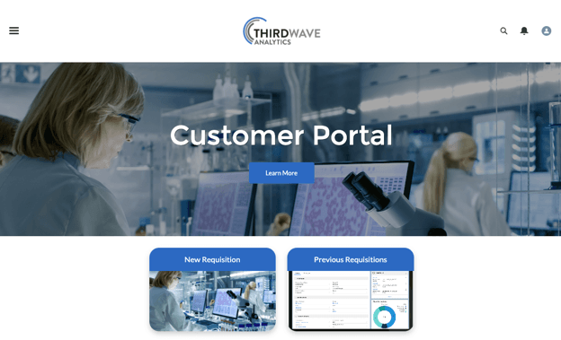 Lockbox LIMS Customer Portal